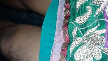 tamil Wife Lakshimi show her Sexy Hairy legs