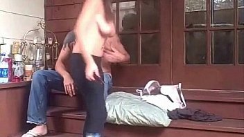 Fucking Fun On The Outside Porch